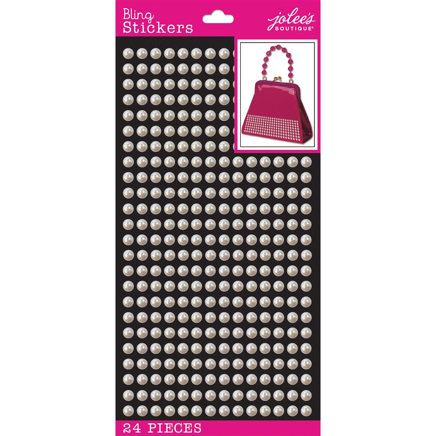 Jolee's Boutique Themed StickersPearl Bling Sheet Michaels