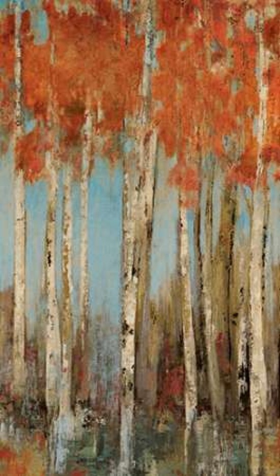 Estate - Oversize Poster Print by Allison Pearce