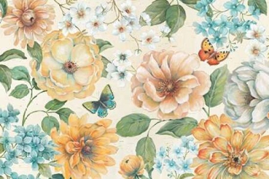 Butterfly Bloom Poster Print by Daphne Brissonnet - Item # VARPDX18688