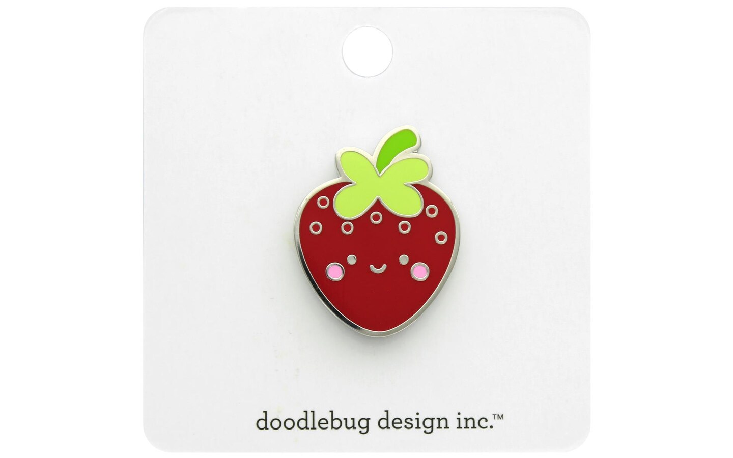 Doodlebug Bar-B-Cute Collectible Pin Berry Cute | Michaels