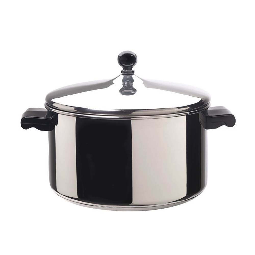 Farberware Classic Stainless Steel Covered Saucepot - 6 Qt