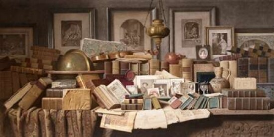 A Connoisseurs Corner Poster Print by Benjamin Walter Spiers - Item # VARPDX2BS167
