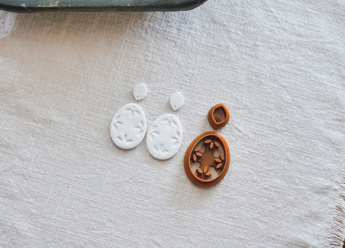 Abstract Polymer Clay Cutter Set by Hello Cutters
