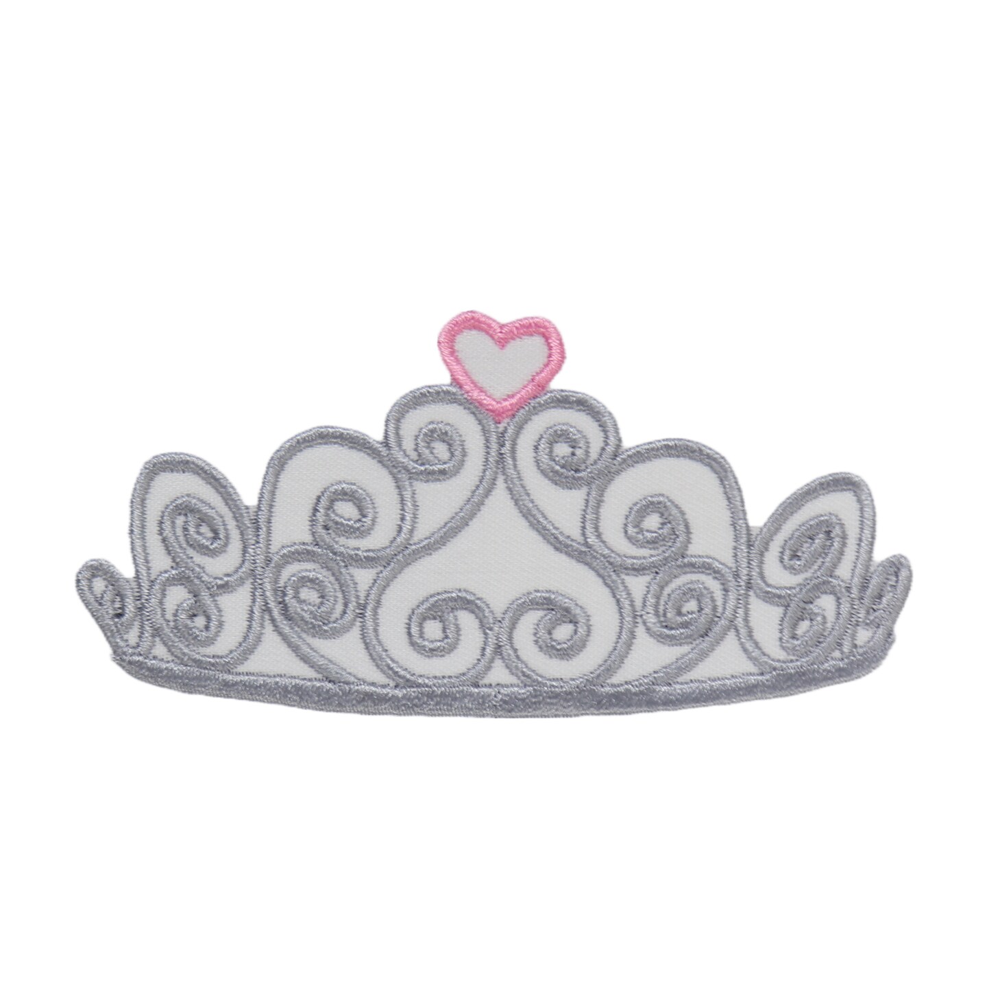 Tiara Princess Crown Sew or Iron on Patch | MakerPlace by