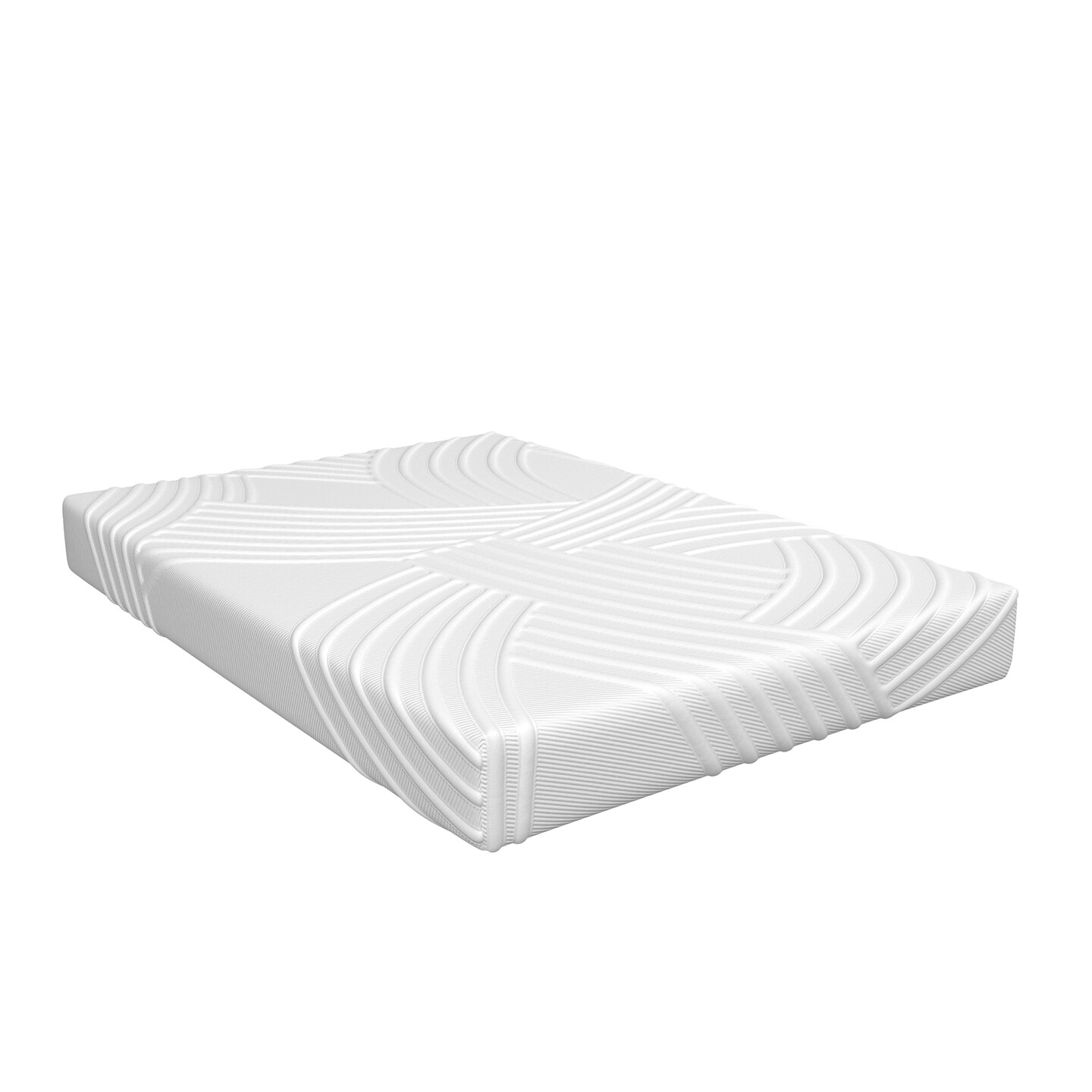 Gel Infused Memory Foam Mattress Firm Hybrid Pressure Relief