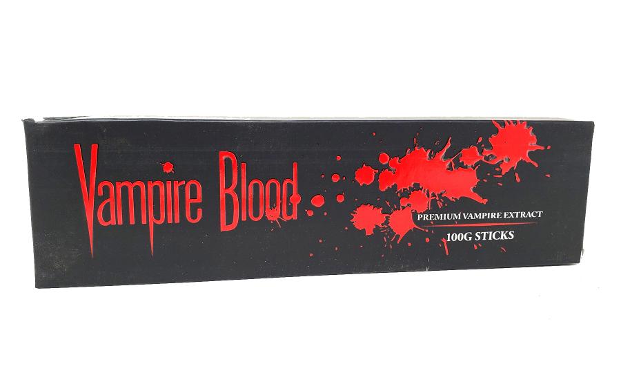 C05-03-VB100 Vampires Blood Incense 100 grams by Nandita