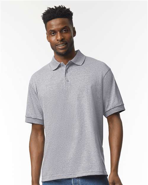 Gildan® DryBlend Jersy Polo T-Shirt Short Sleeve, Size: M, Color