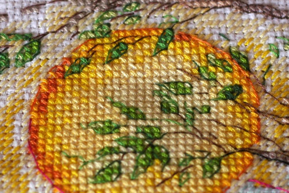 Cross-stitch kit Color magic