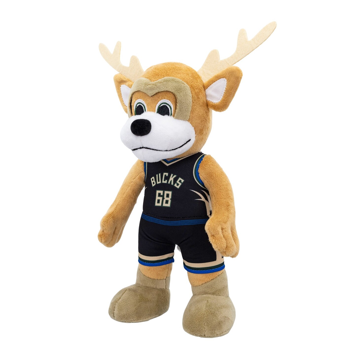 Bleacher Creatures Milwaukee Bucks Bango 10&#x22; Mascot Plush Figure (Statement Uniform)