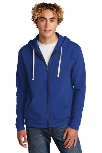 Next Level Apparel Unisex Santa Cruz Zip Hoodie NL9602 7.4