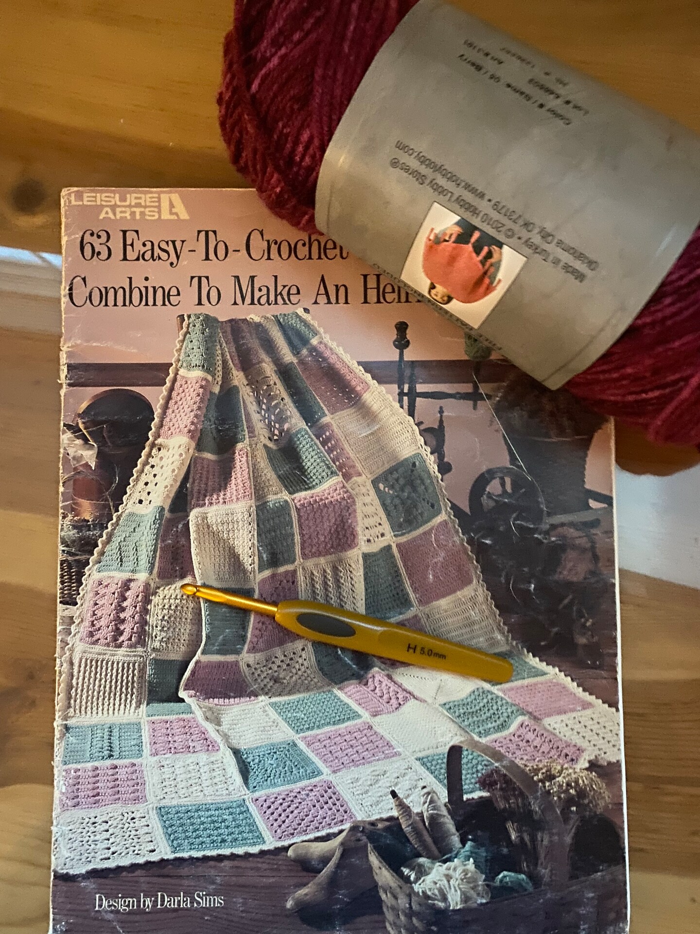 Crochet-Learn the three basics of Crochet part 2