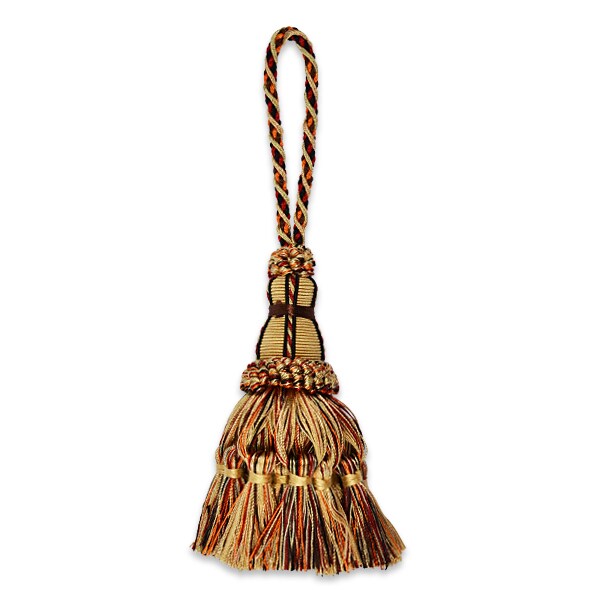 Ciara Fiber Tassel 5 1/4&#x22;