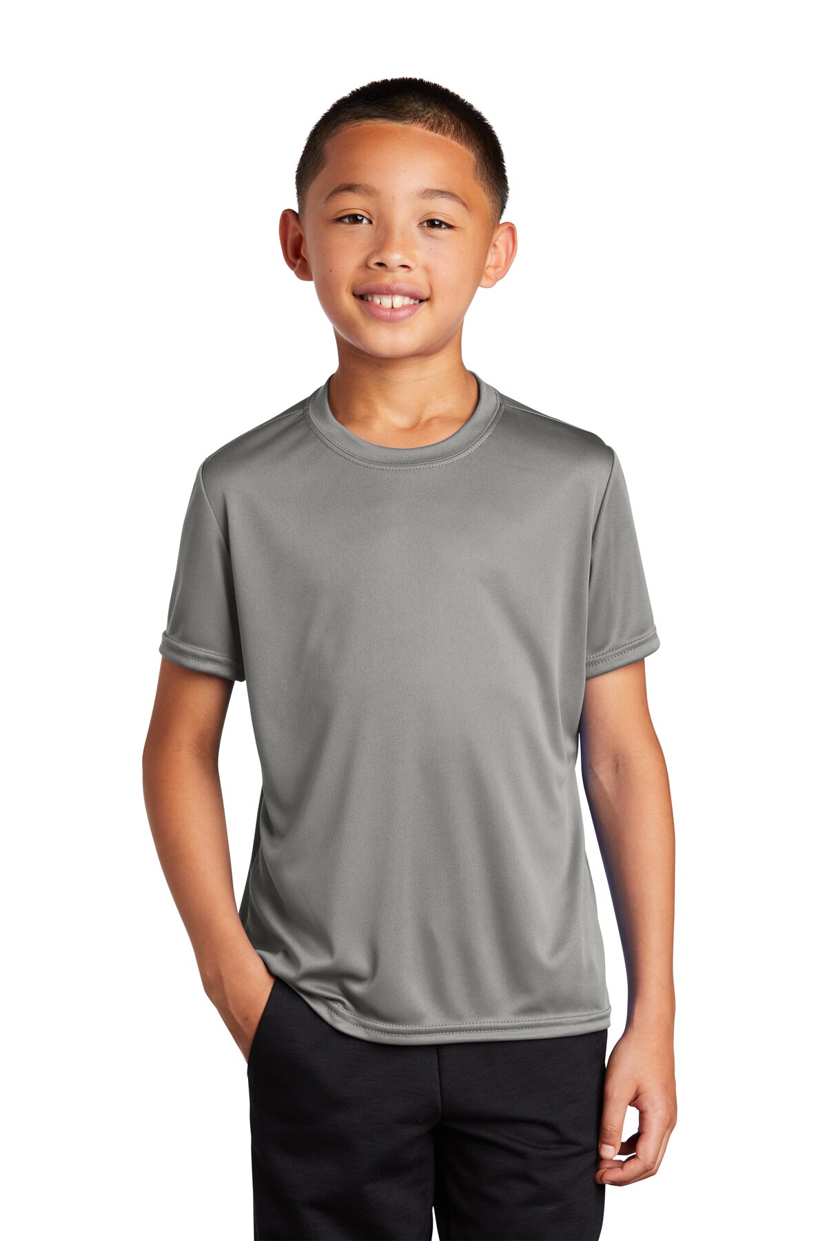 Port &#x26; Company&#xAE; Youth Performance Crew Neck Short Sleeve Tee