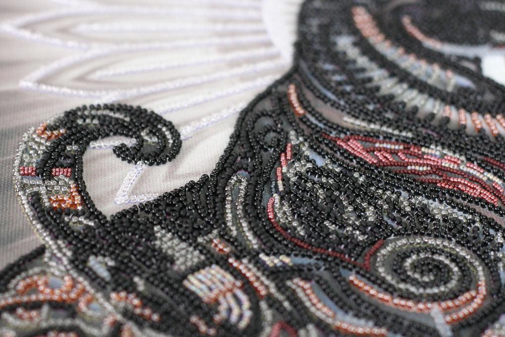 Bead Embroidery Kit - Bast in the night