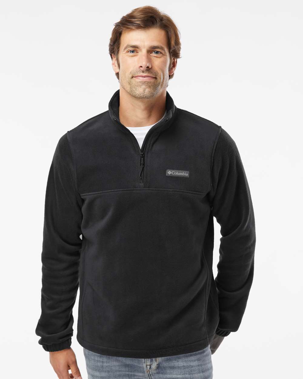 Columbia Steens Mountain Fleece Quarter Zip Pullover For Adult