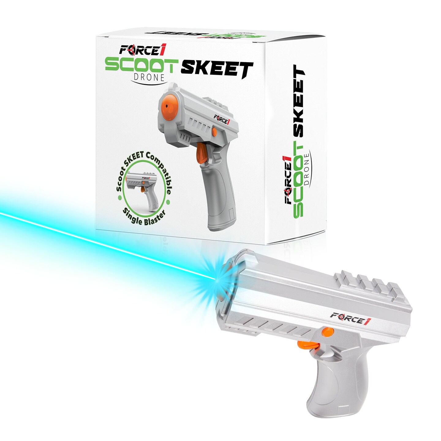 Force1 Blaster Gun Electronic Shooting Game for Kids and Adults (Blaster Only)