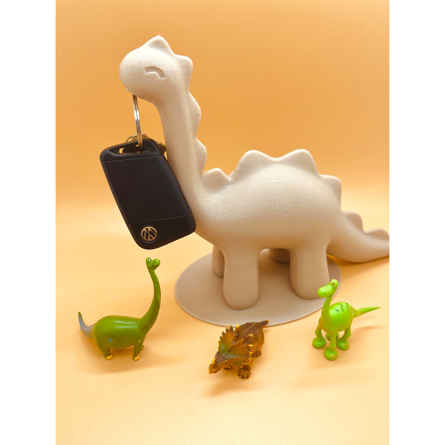 Amoy-Art Voorraaddozen Koektrommel Koekjesblik Dinosaurus Figuur