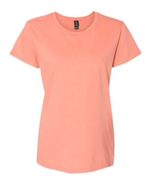 Gildan® - Softstyle Women’s Lightweight T-Shirt | 4.5 oz./yd² (US), 100%  ring-spun cotton, 31 singles | Elevate your style and make every moment a