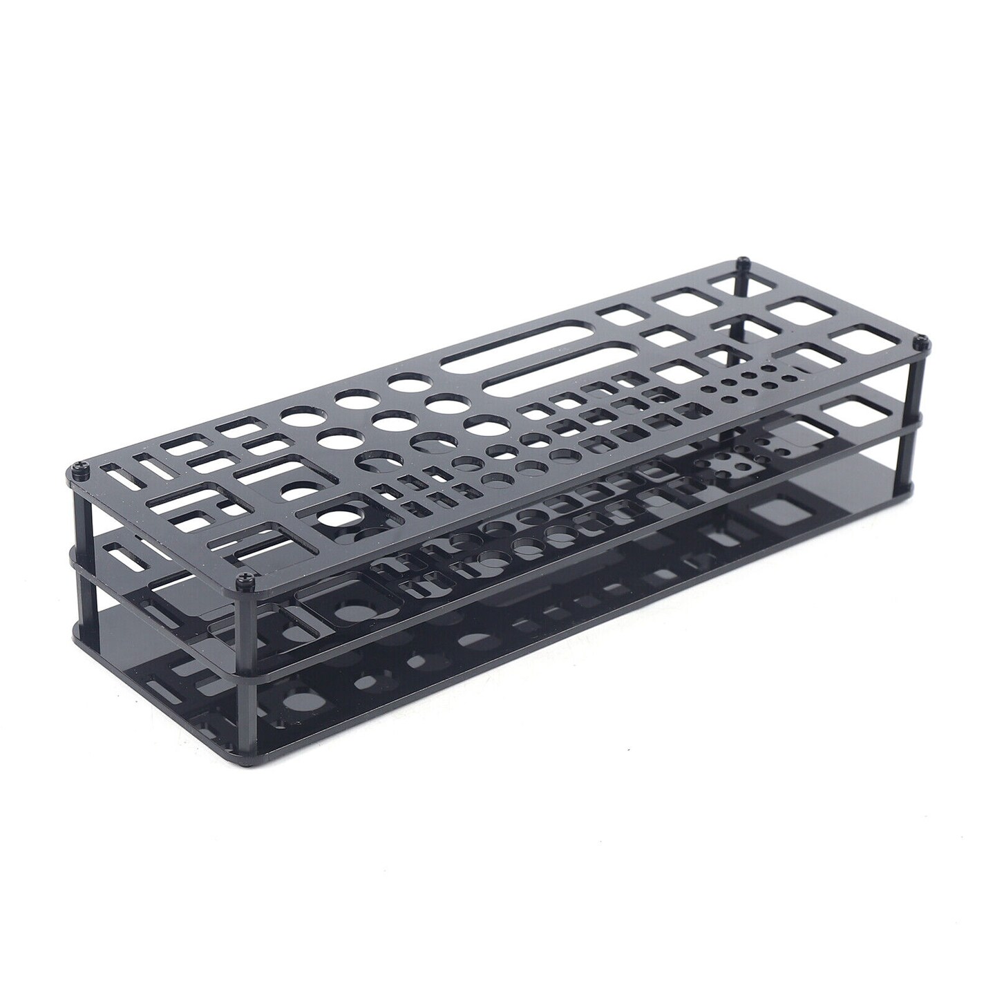Kitcheniva 45 Holes Desktop Tool Storage Box Organizer