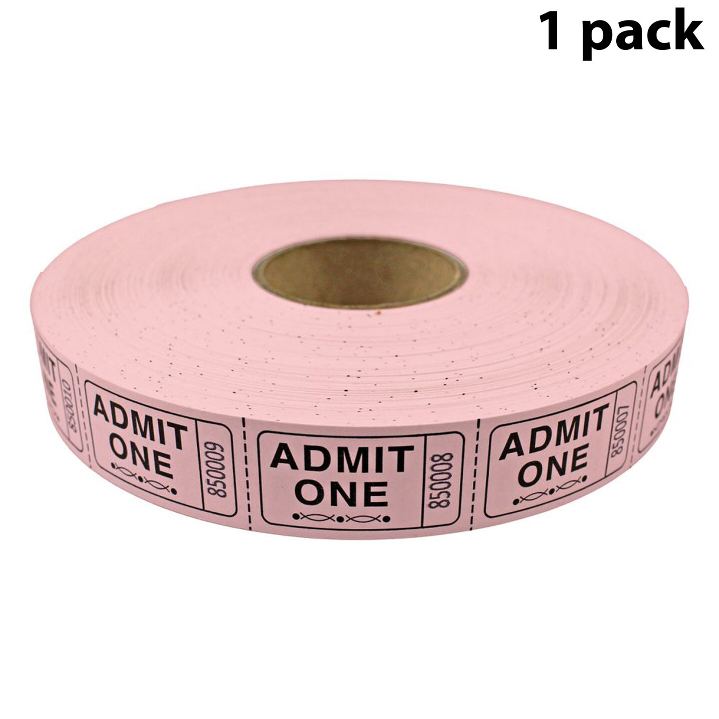 Admission Tickets Roll Multi-colors | Special Offers Your Shopping Experience | 1 Pack 2000 Tickets in a Roll | MINA