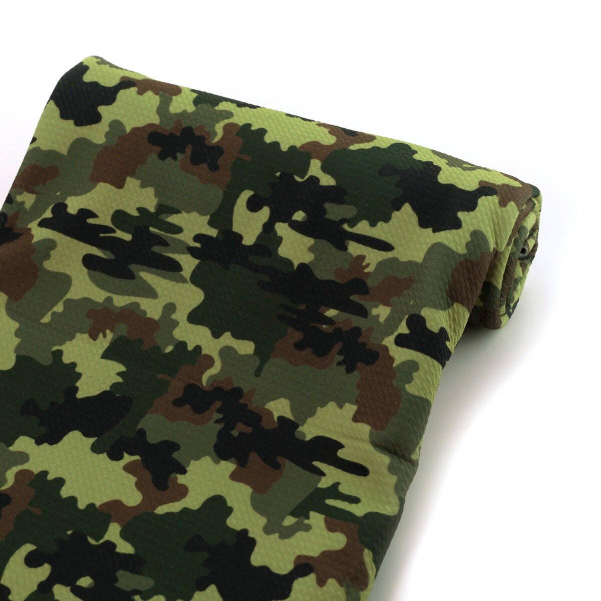 Green Camo Bullet Fabric 1 yard