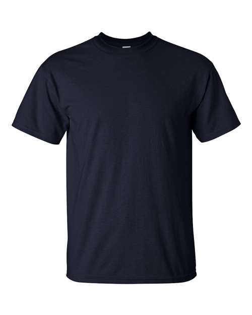 Gildan® Ultra Cotton Men’s Tall T-Shirt, Classic Fit Basic Tee, 6 oz. 100% Cotton