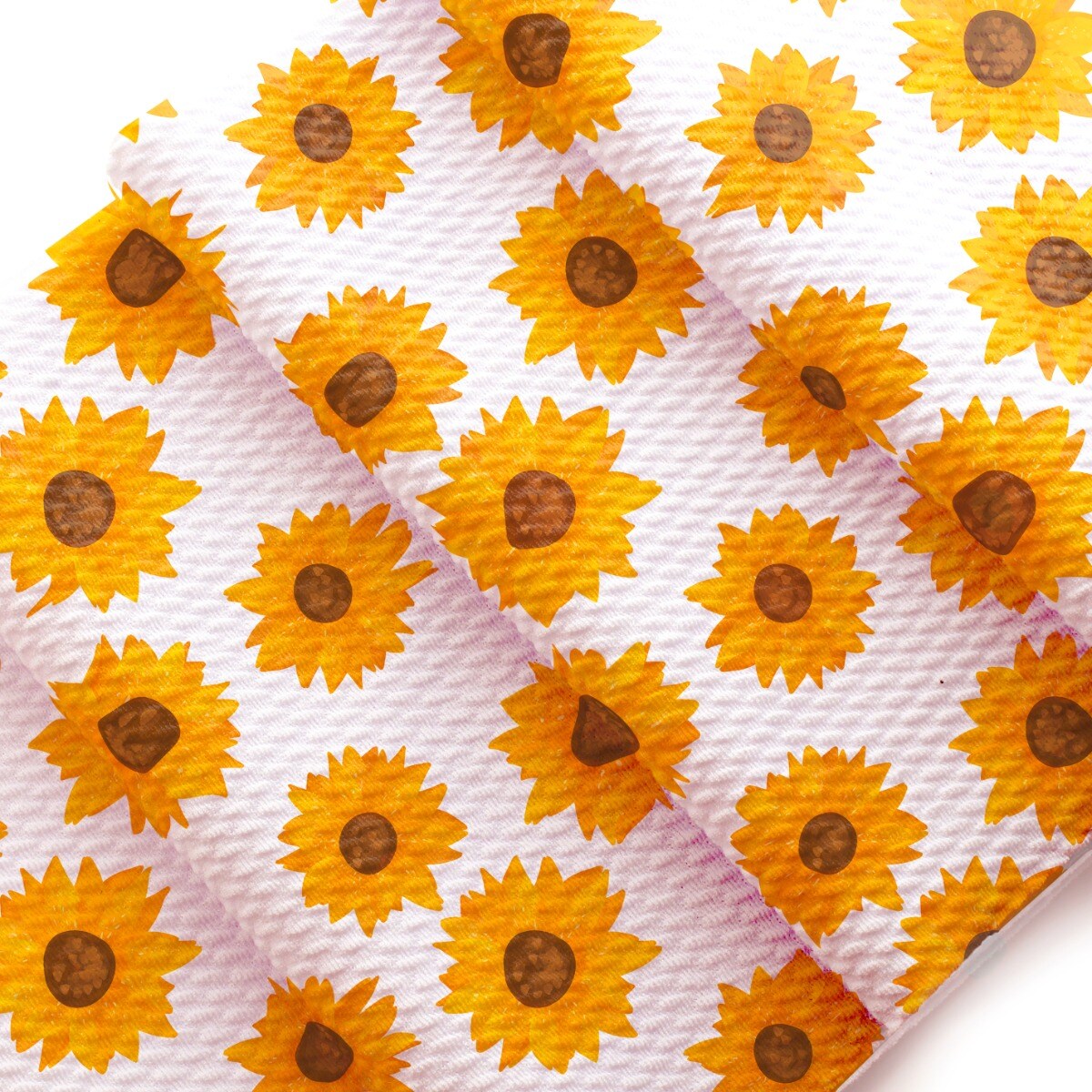 Country Sunflowers Bullet Fabric 6&#x26;quot; Strip