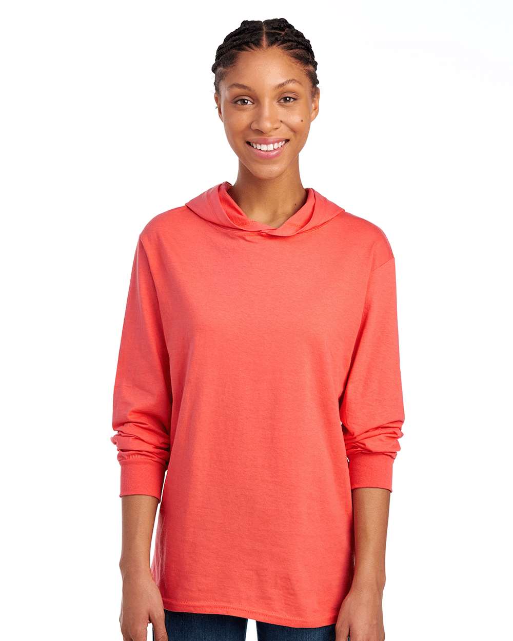 Fruit of the loom hooded 2025 t shirt