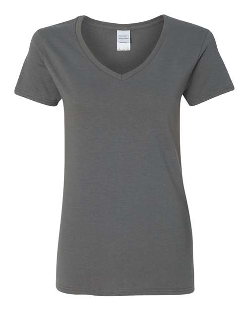 Gildan® Heavy Cotton Womens V Neck T Shirt Michaels