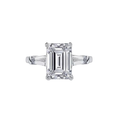 Size 8 Emerald Cut Engagement Ring | Michaels