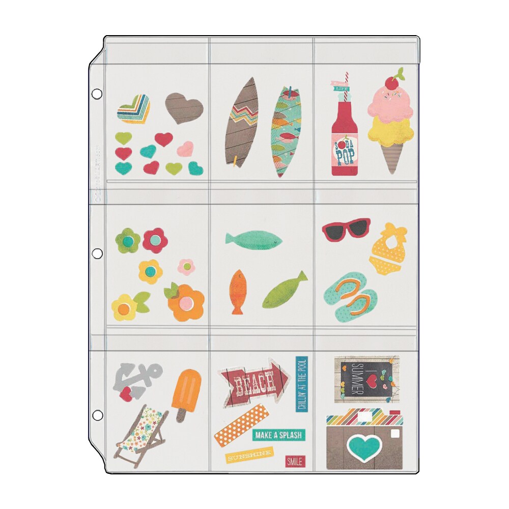 StoreSMART - Scrapbooking Storage Variety Pack - 15 Pieces