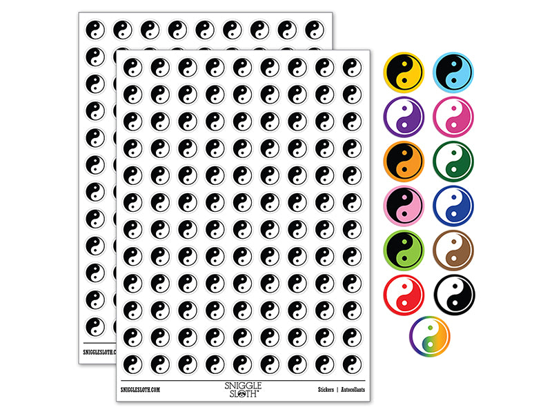 Yin and Yang Symbol 200+ 0.50