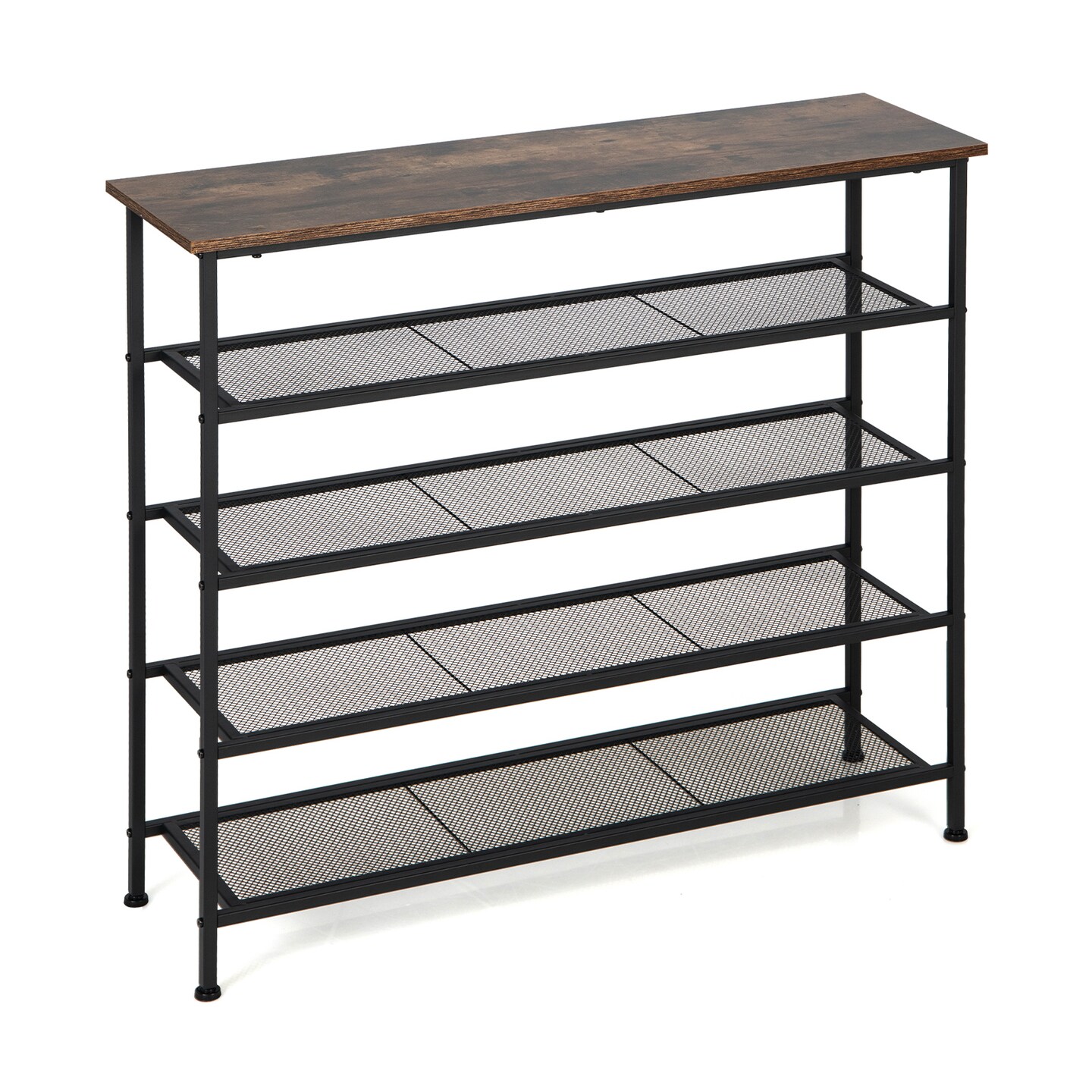 Shoe rack 4 discount shelves