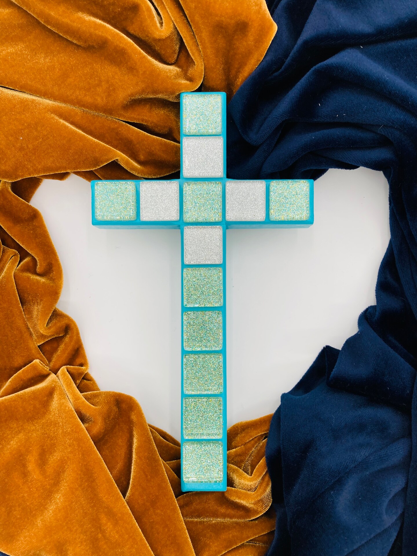 Handcrafted Religious 2024 Cross