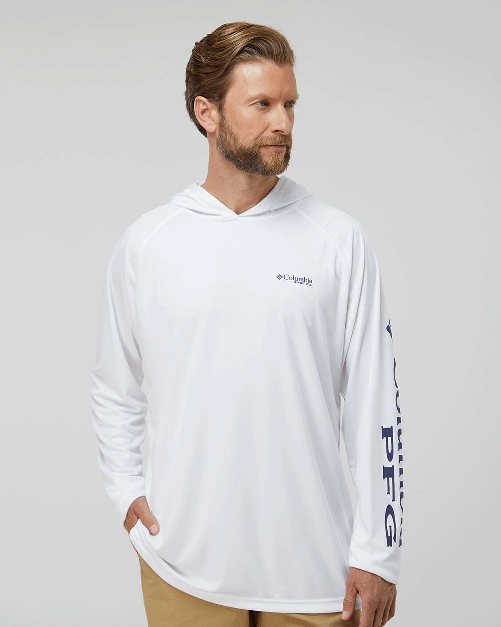 Columbia 2025 hooded shirt