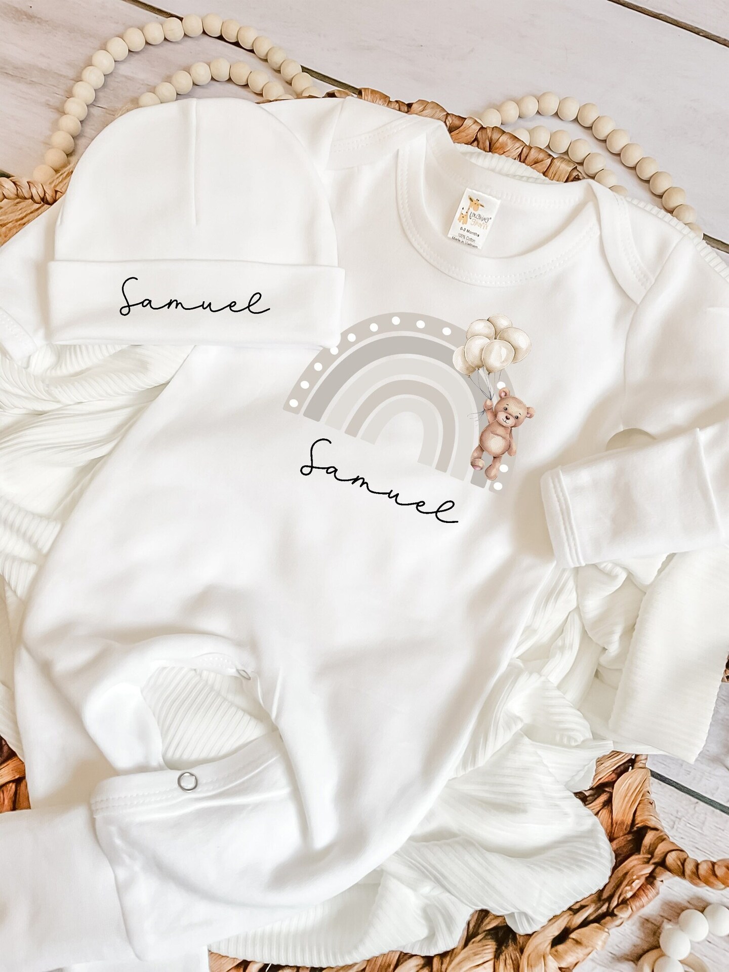 Rainbow baby coming hot sale home outfit