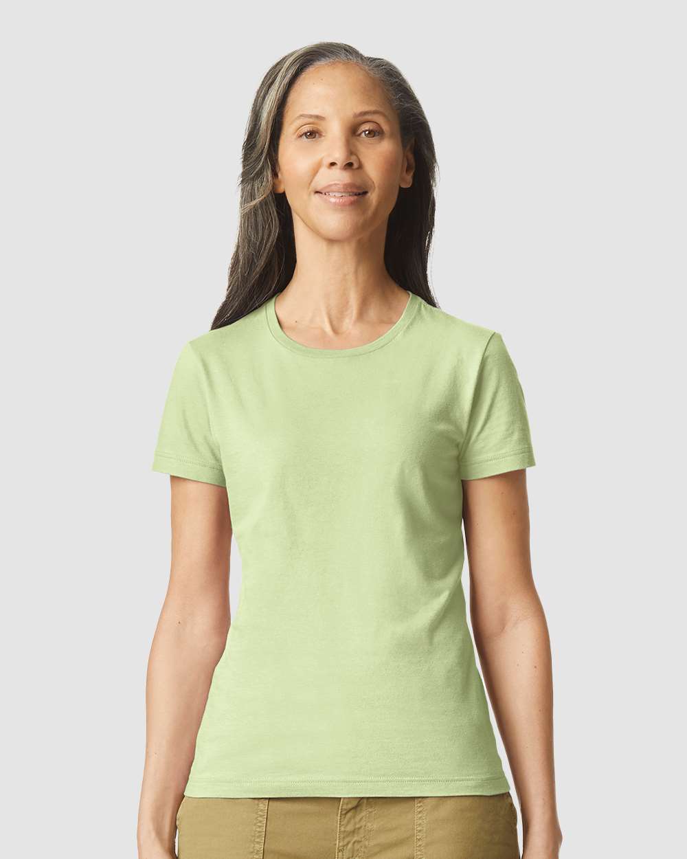 Gildan Softstyle Women’s Short Sleeve Crewneck T-Shirt for Casual Wear & Custom Cotton Printing Tee