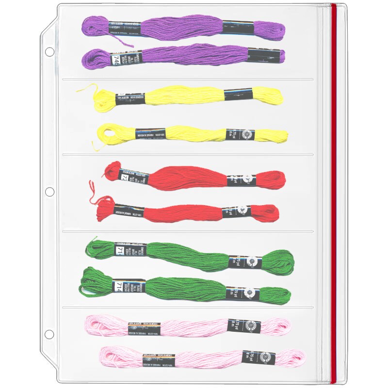 StoreSMART - Embroidery / Cross Stitch Storage Variety Pack - 12 Pieces