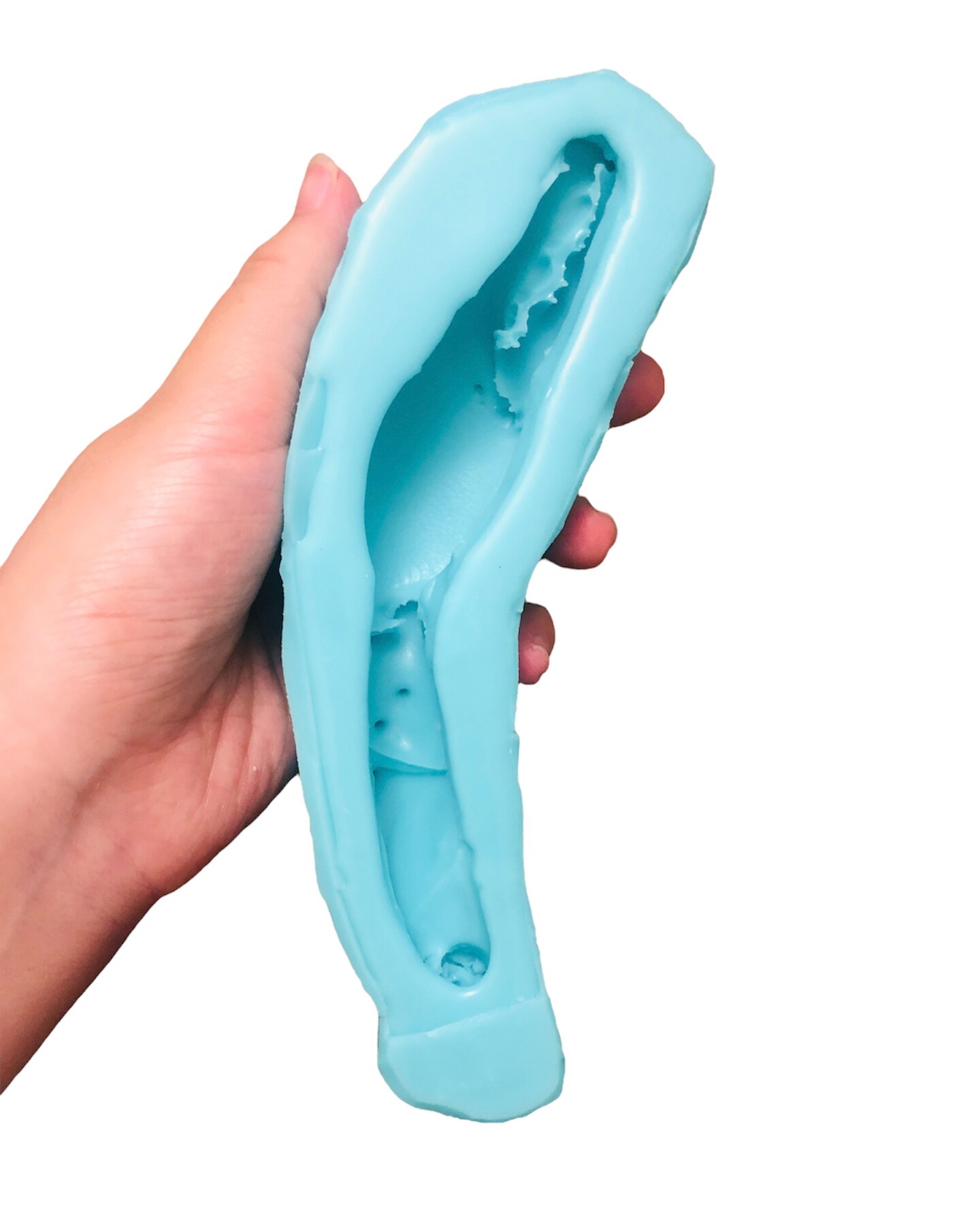 1pc Realistic Cooked Right Lobster Claw Silicone Mold| Food Shape Silicone Mold| Soap| Candle | Mold for Wax| Mold for Resin| Not Food Grade