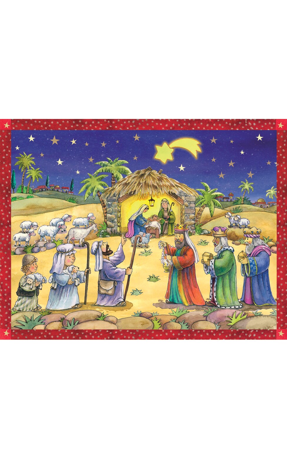 ADVENT-RELIGIOUS EACH