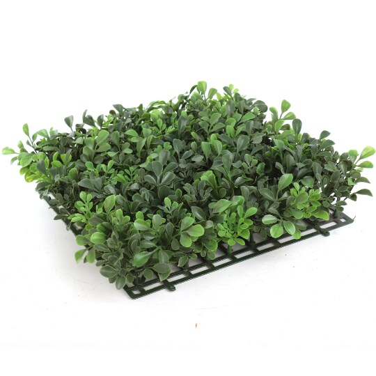Enhance Your Space with Artificial Boxwood Panels - Perfect for Indoor/Outdoor Use, Floral Home by Artificial Flowers