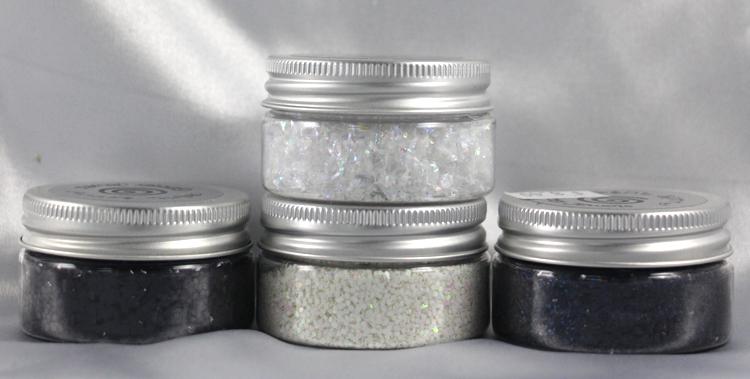 Cosmic Shimmer  Glitter Jewels - Midnight Snow