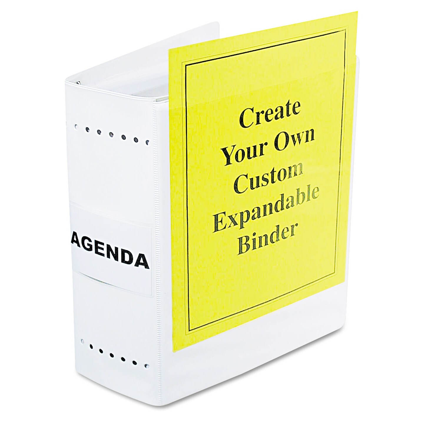 VariCap Expandable Binder, 2 Posts, 6 VariCap Expandable Binder, 2 Posts, 6