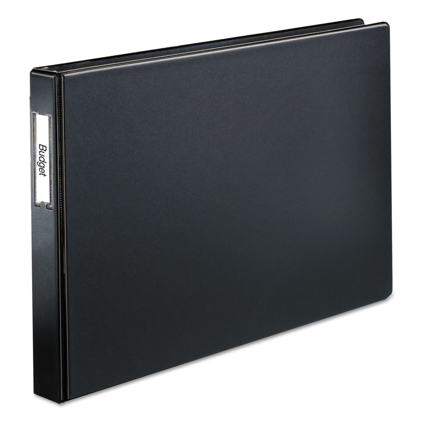 Cardinal Premier Easy Open 11 x 17 Locking SlantD Ring Binder 3 Rings 1 Capacity 11 x 17 Black