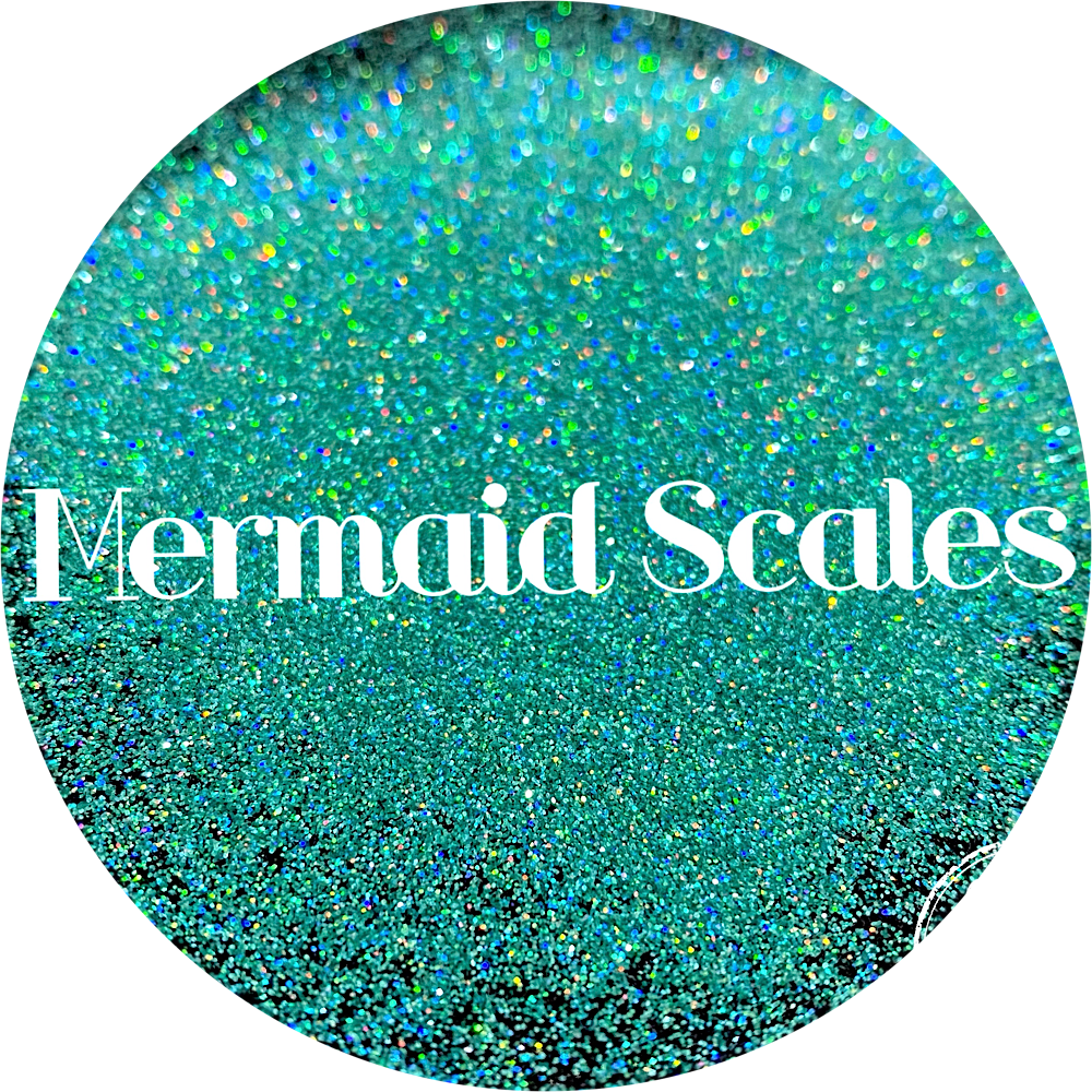 Polyester Glitter - Mermaid Scales by Glitter Heart Co.&#x2122;