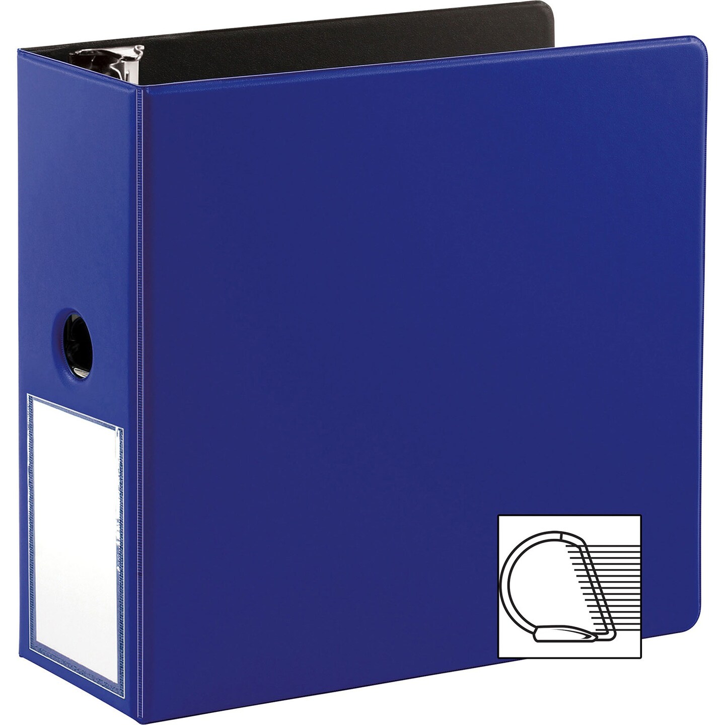 Business Source Slanted D-ring Binders 