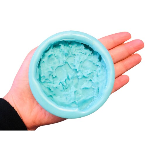 1pc Scrambled Eggs Silicone Mold Food Shape Mold for Soap | Wax | Resin Castings.| Not Food Grade