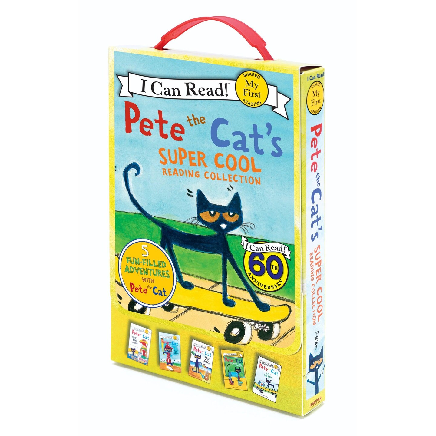 Pete the Cat&#x27;s Super Cool Reading Collection, Set of 5
