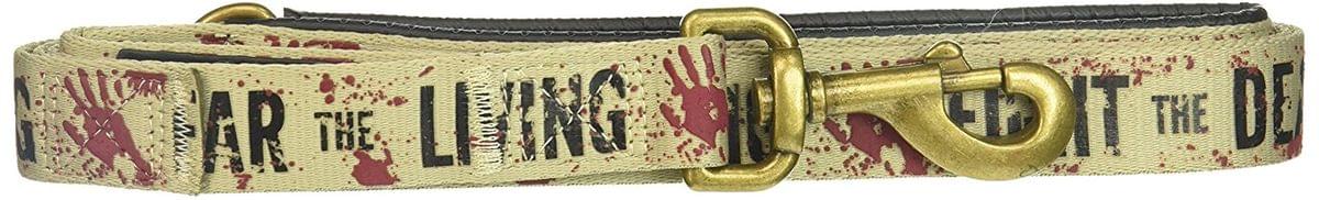 The Walking Dead &#x22;Fight the Dead, Fear the Living&#x22; 5ft. Dog Leash
