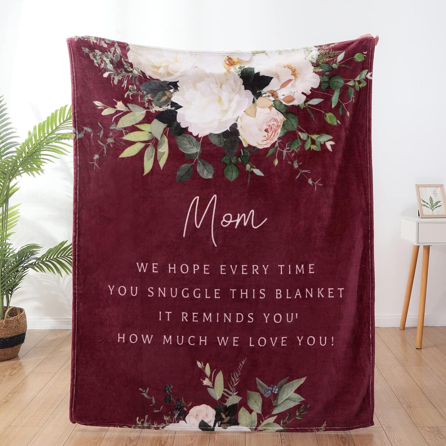Super Soft Love: A Warm Mother&#x27;s Day Blanket Gift for Mom